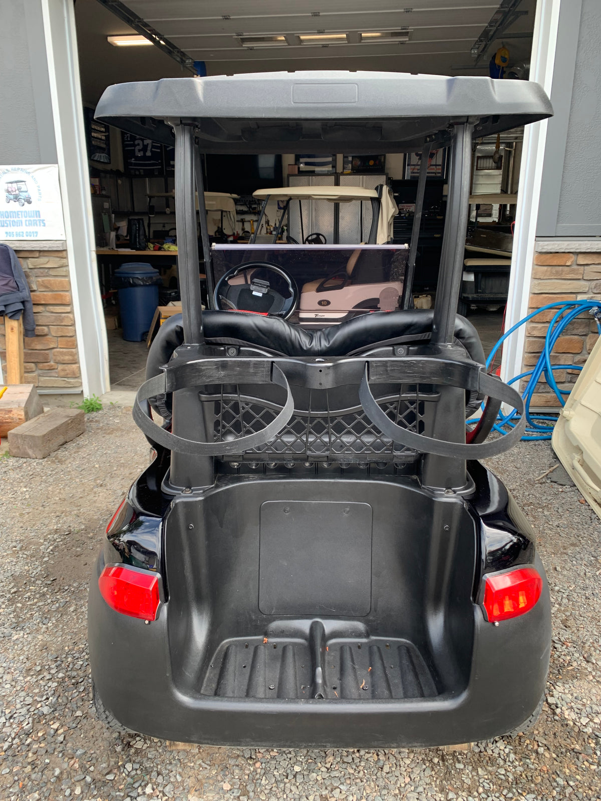 2017 Club Car Precedent EFI Gas Golf Cart