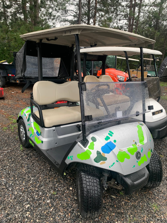 2017 Yamaha Drive G29 Gas Golf Cart