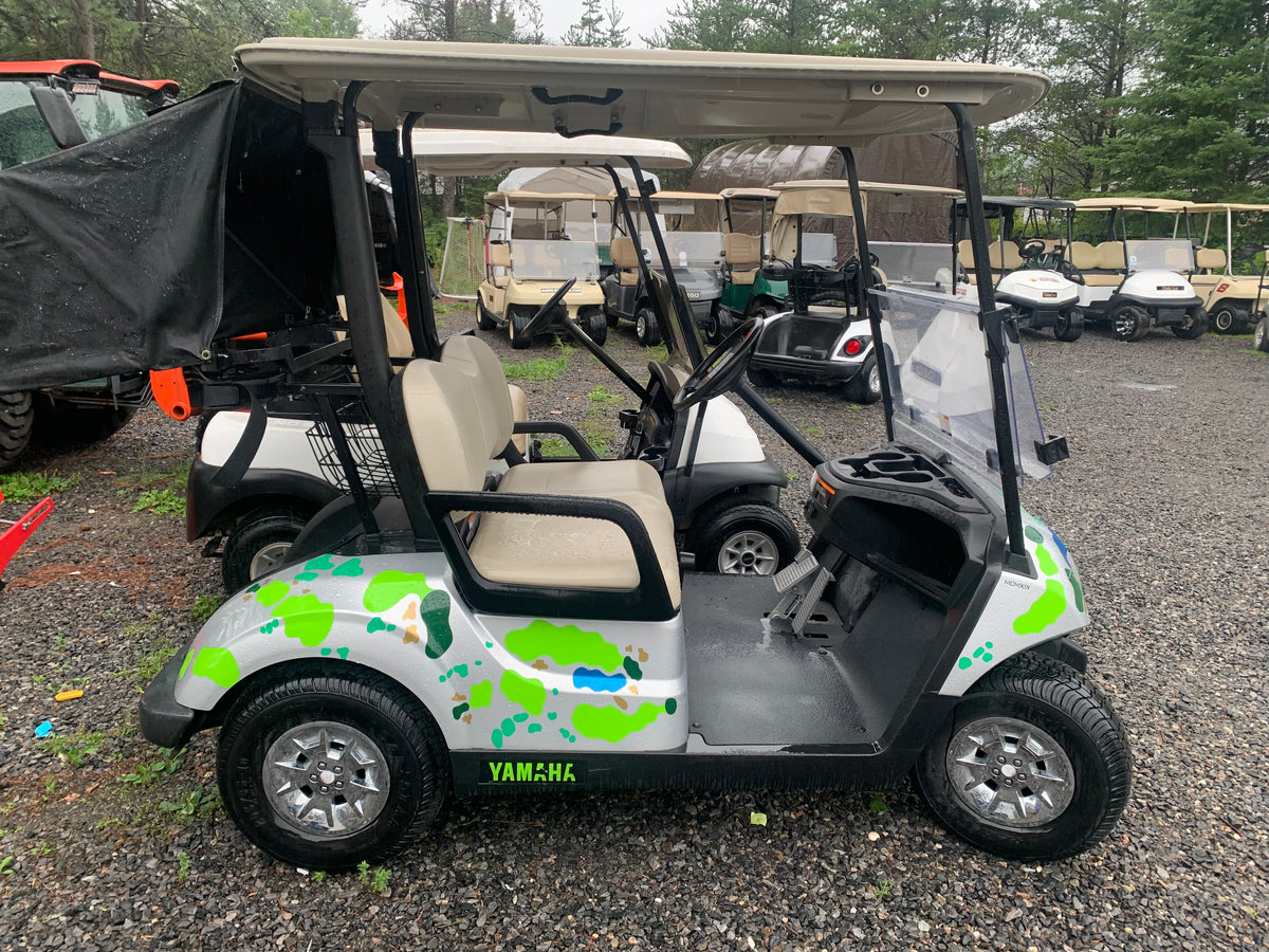 2017 Yamaha Drive G29 Gas Golf Cart