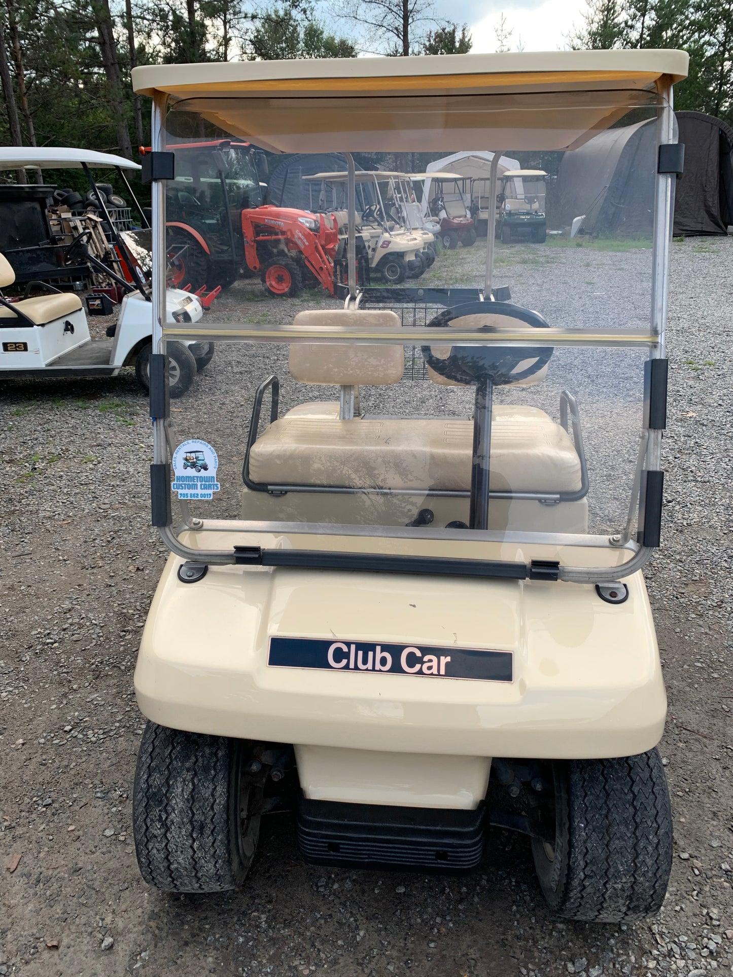 1997 Club Car DS 48 Volt Electric Golf Cart