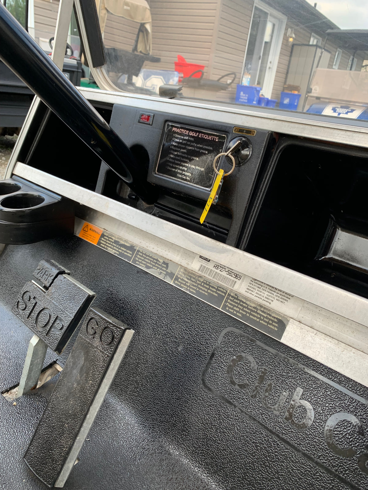 1997 Club Car DS 48 Volt Electric Golf Cart