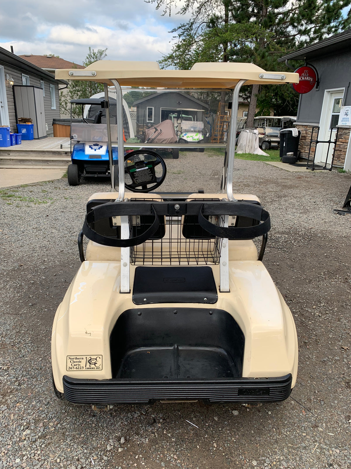 1997 Club Car DS 48 Volt Electric Golf Cart