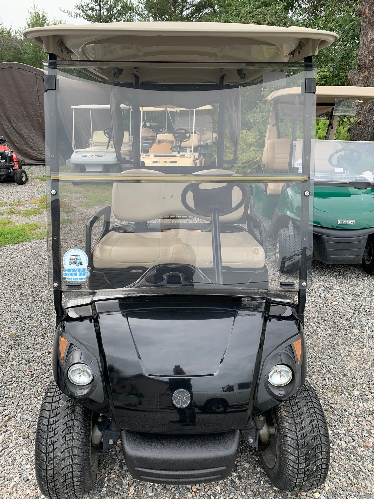 2012 Yamaha Drive G29 Gas Golf Cart