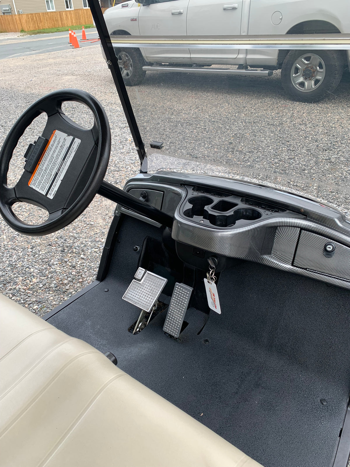 2012 Yamaha Drive G29 Gas Golf Cart