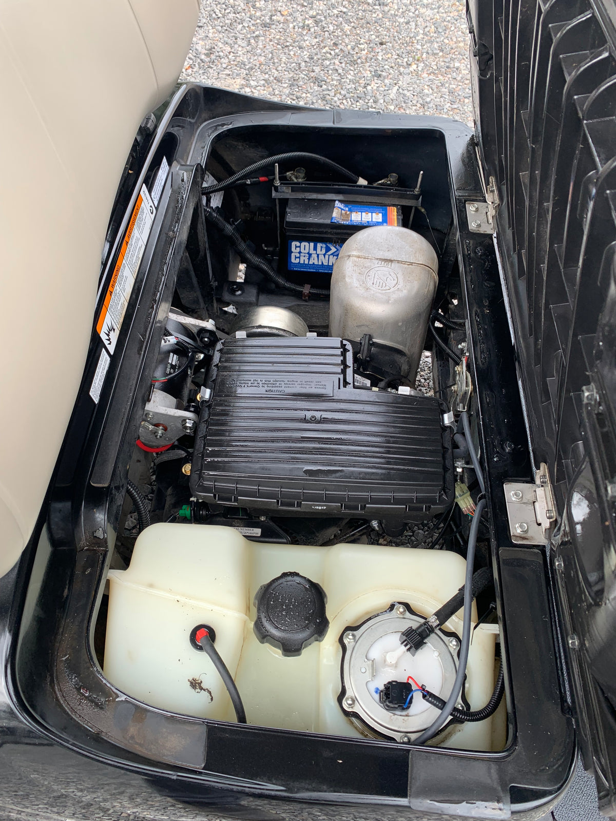 2012 Yamaha Drive G29 Gas Golf Cart