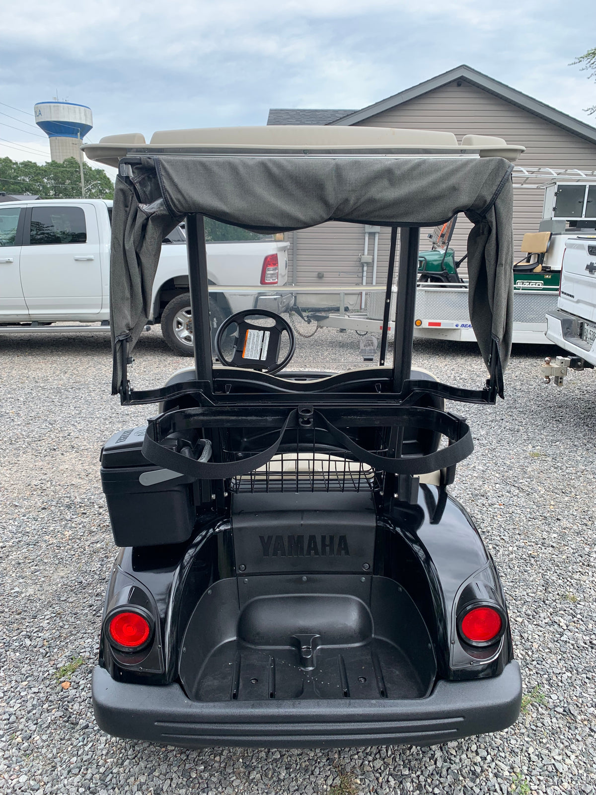 2012 Yamaha Drive G29 Gas Golf Cart