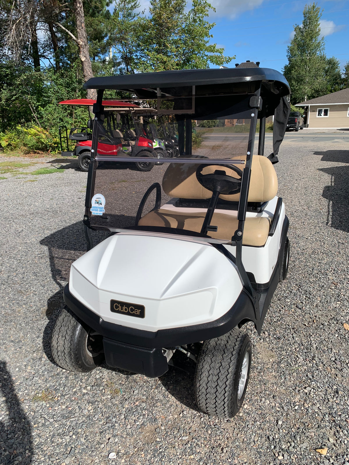 2023 Club Car Tempo Gas EFI