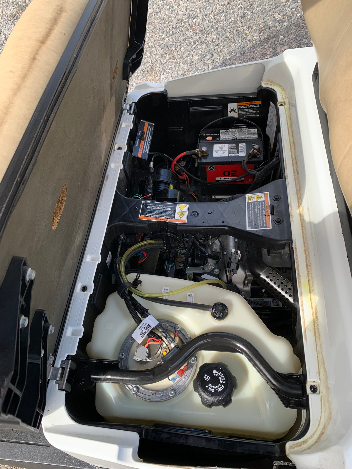 2023 Club Car Tempo Gas EFI