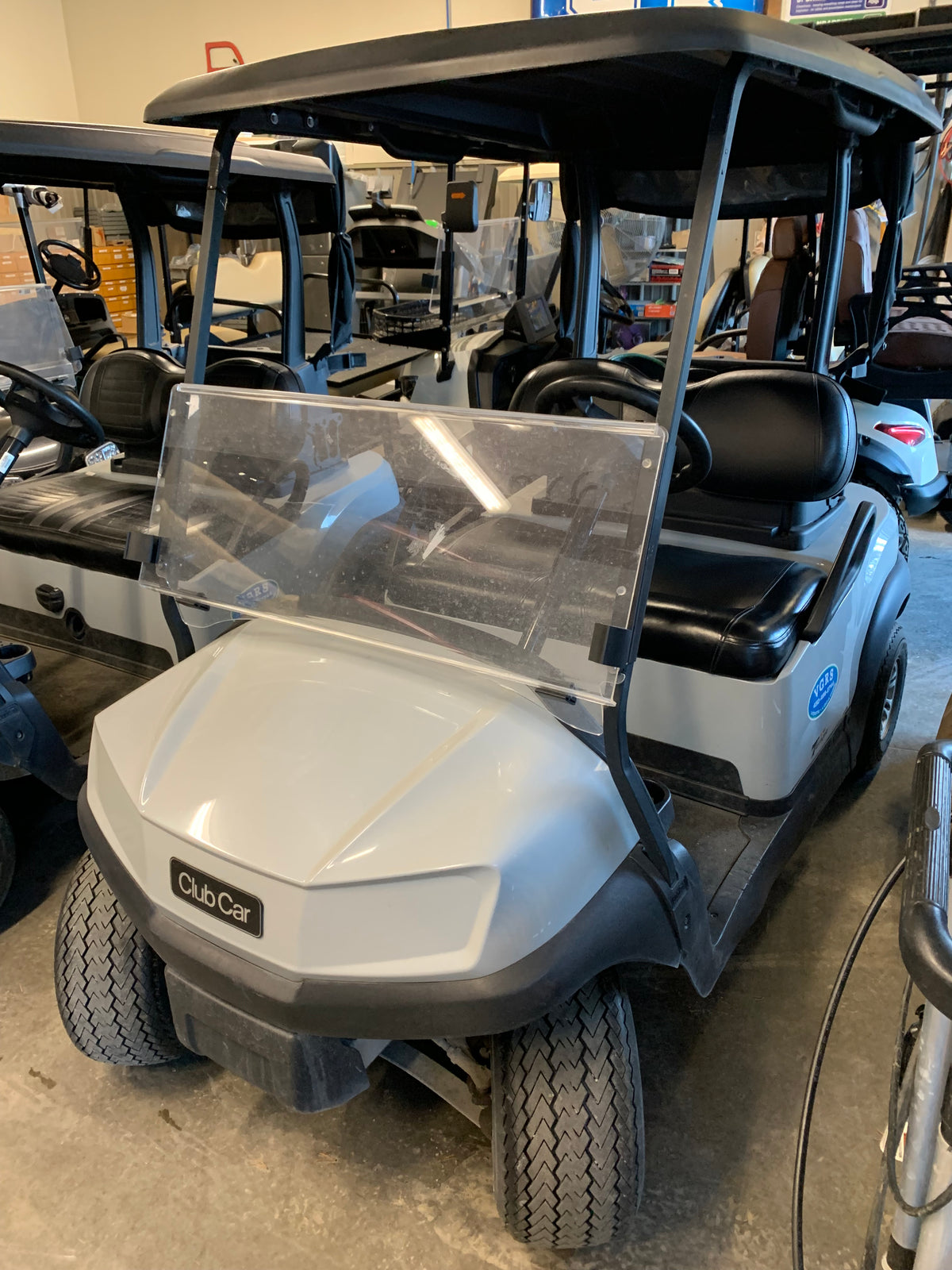 2021 Club Car Tempo 48 Volt Lithium Golf Cart
