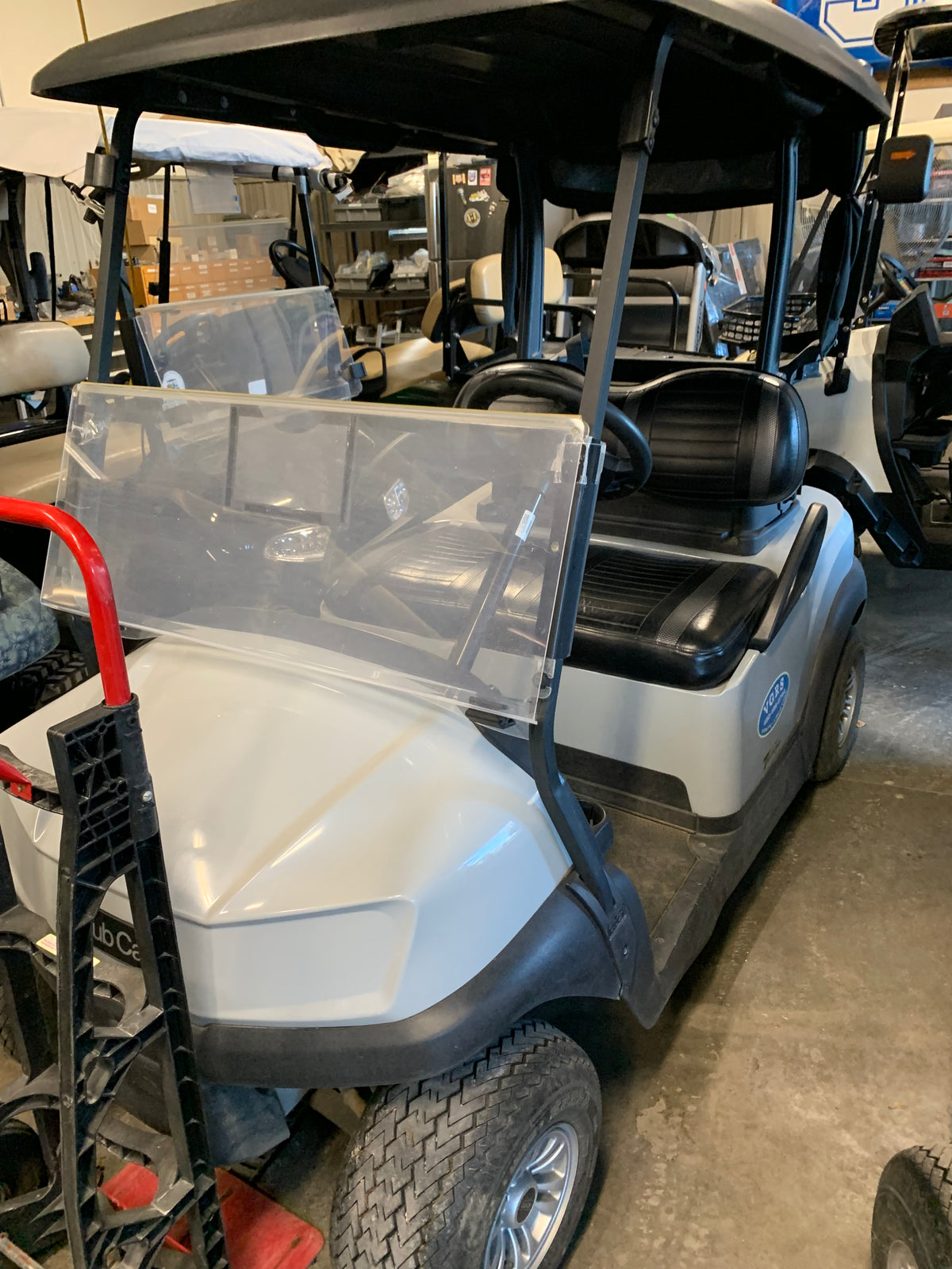 2021 Club Car Tempo 48 Volt Lithium Golf Cart