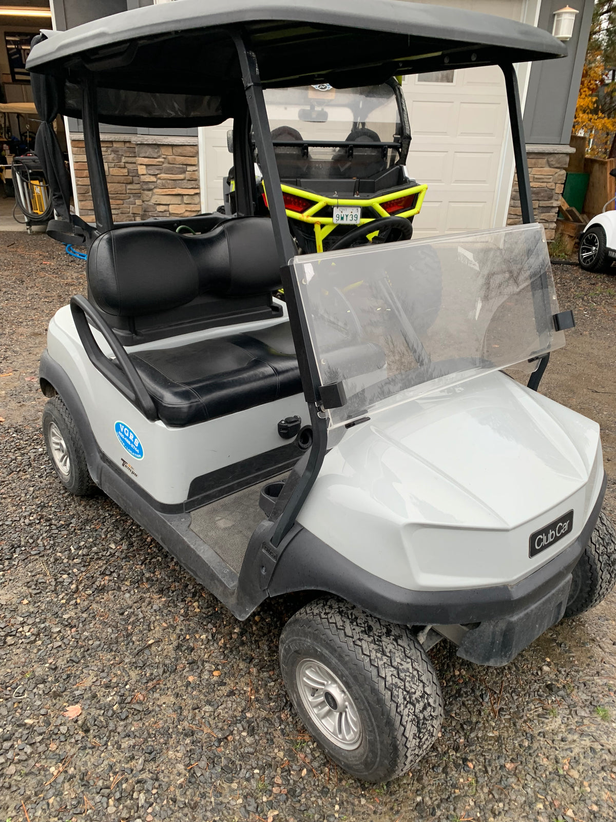 2021 Club Car Tempo 48 Volt Lithium Golf Cart