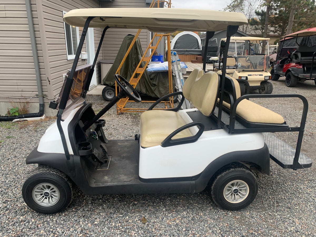 2017 Club Car GAS Golf Cart, white