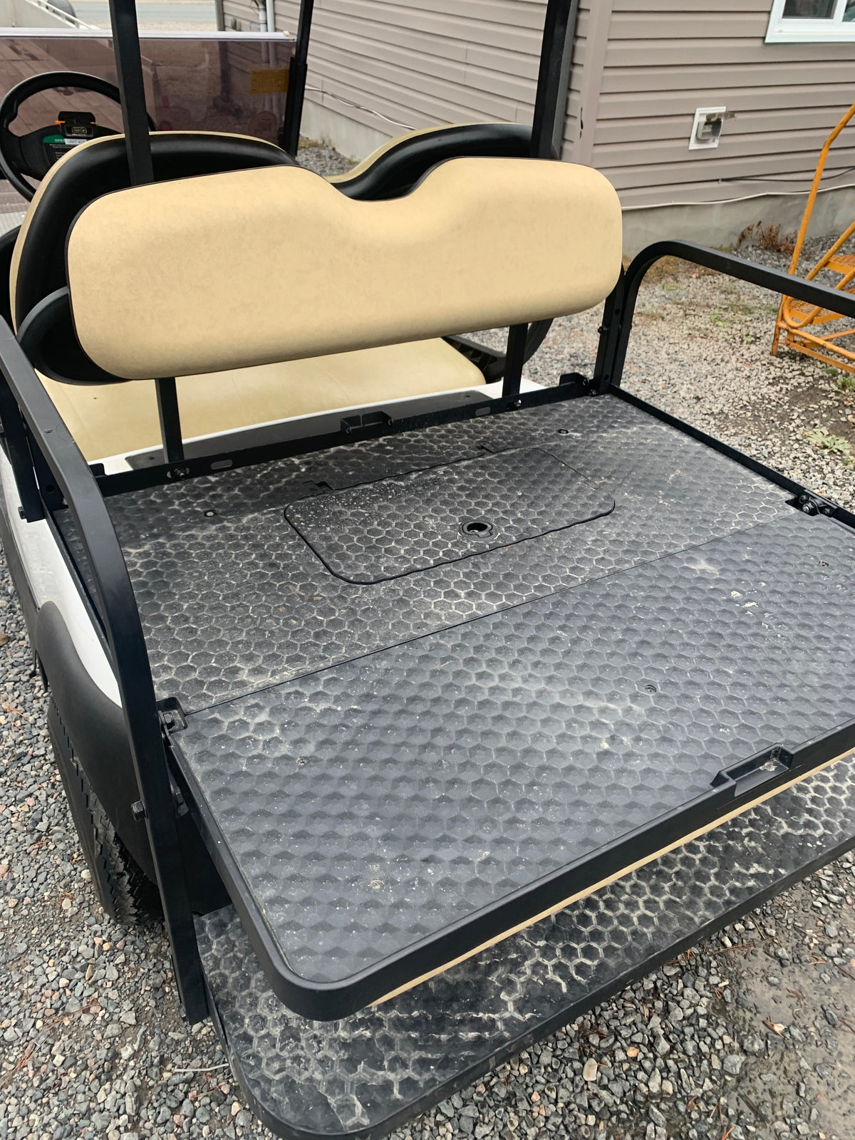 2017 Club Car GAS Golf Cart, white