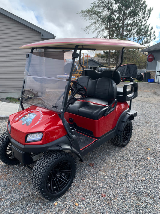 2020 Club Car Tempo 48 Volt Electric Lithium