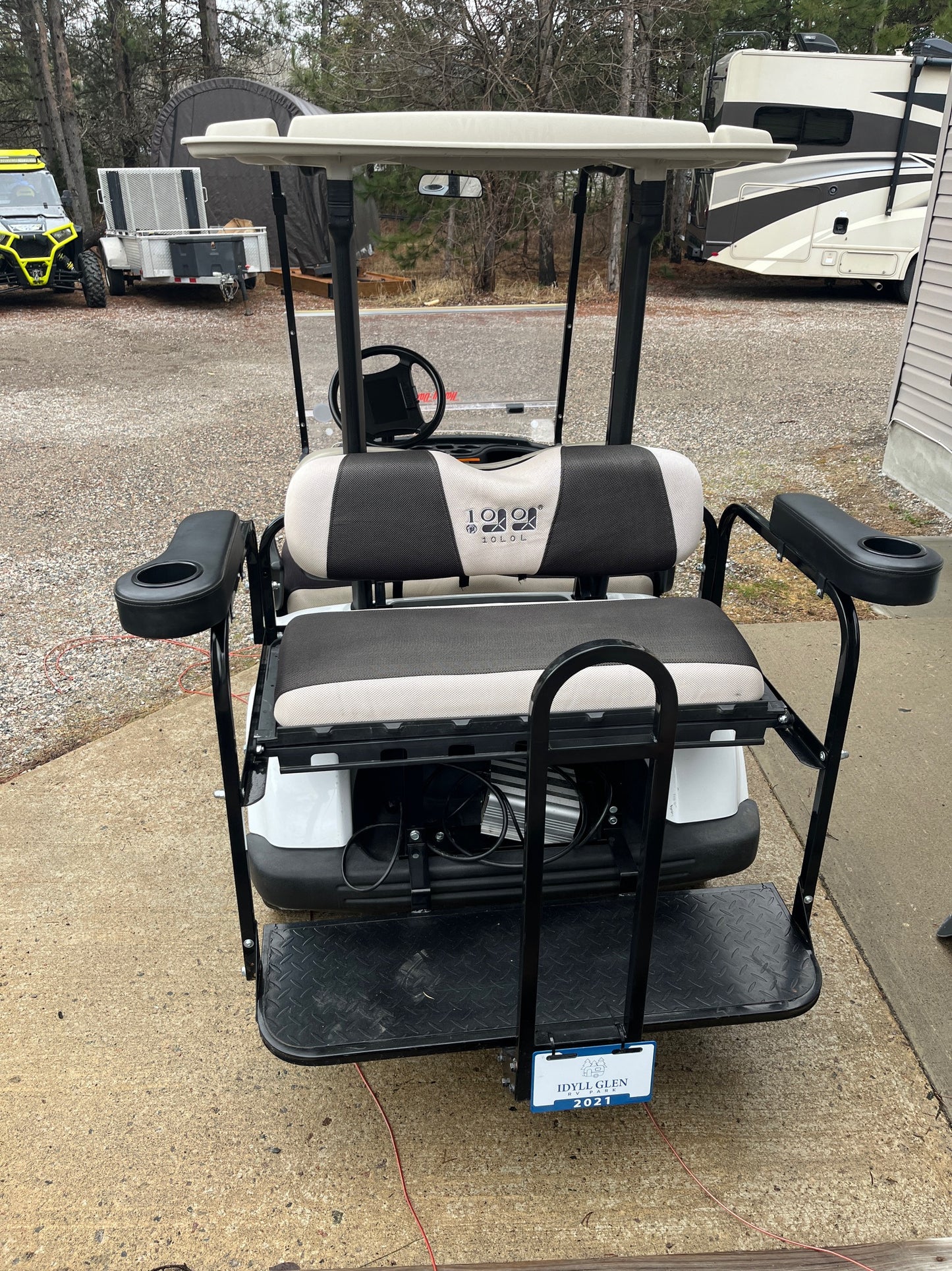 SOLD 2010 Yamaha 48V Golf Cart