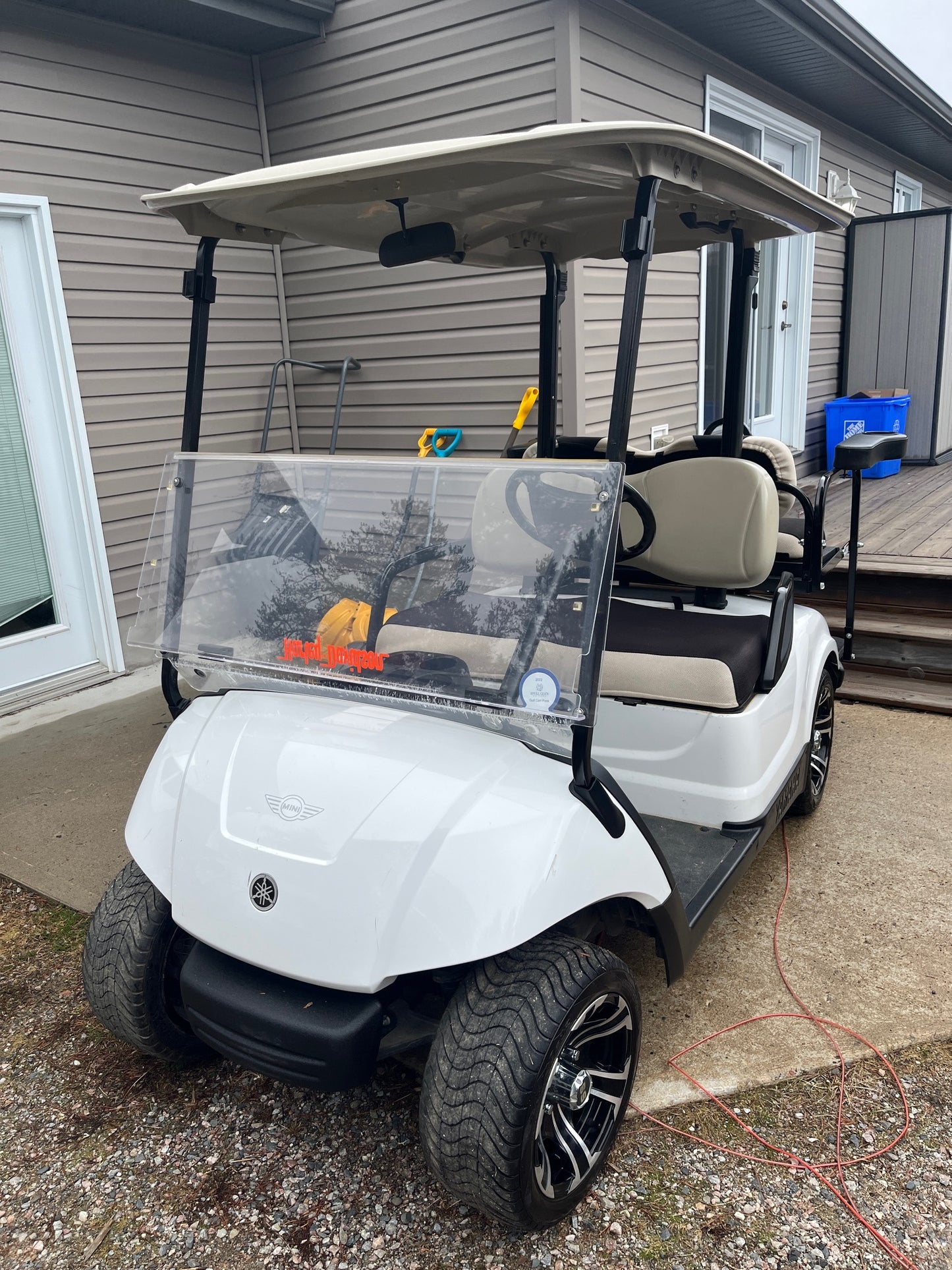 SOLD 2010 Yamaha 48V Golf Cart