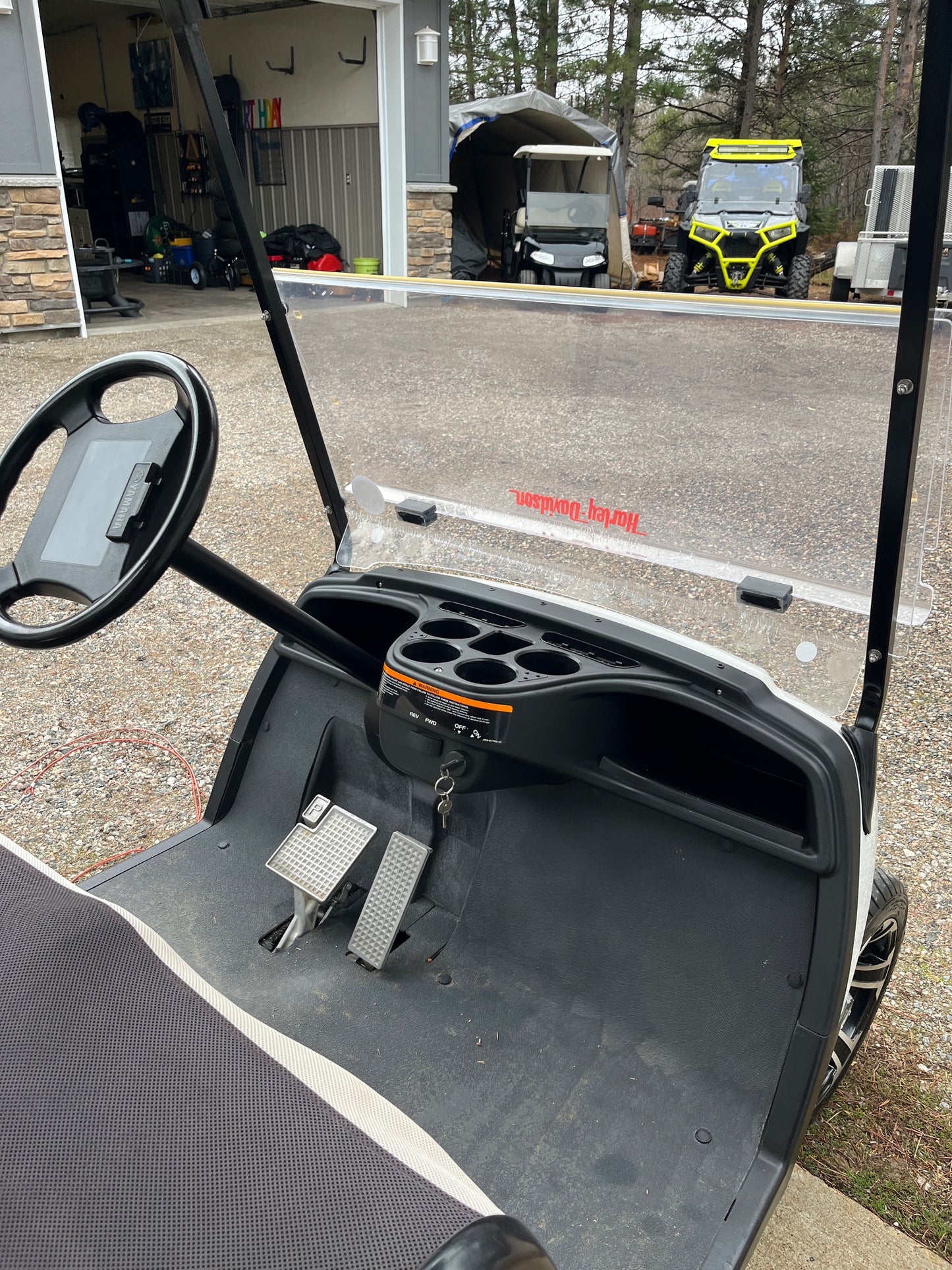 SOLD 2010 Yamaha 48V Golf Cart