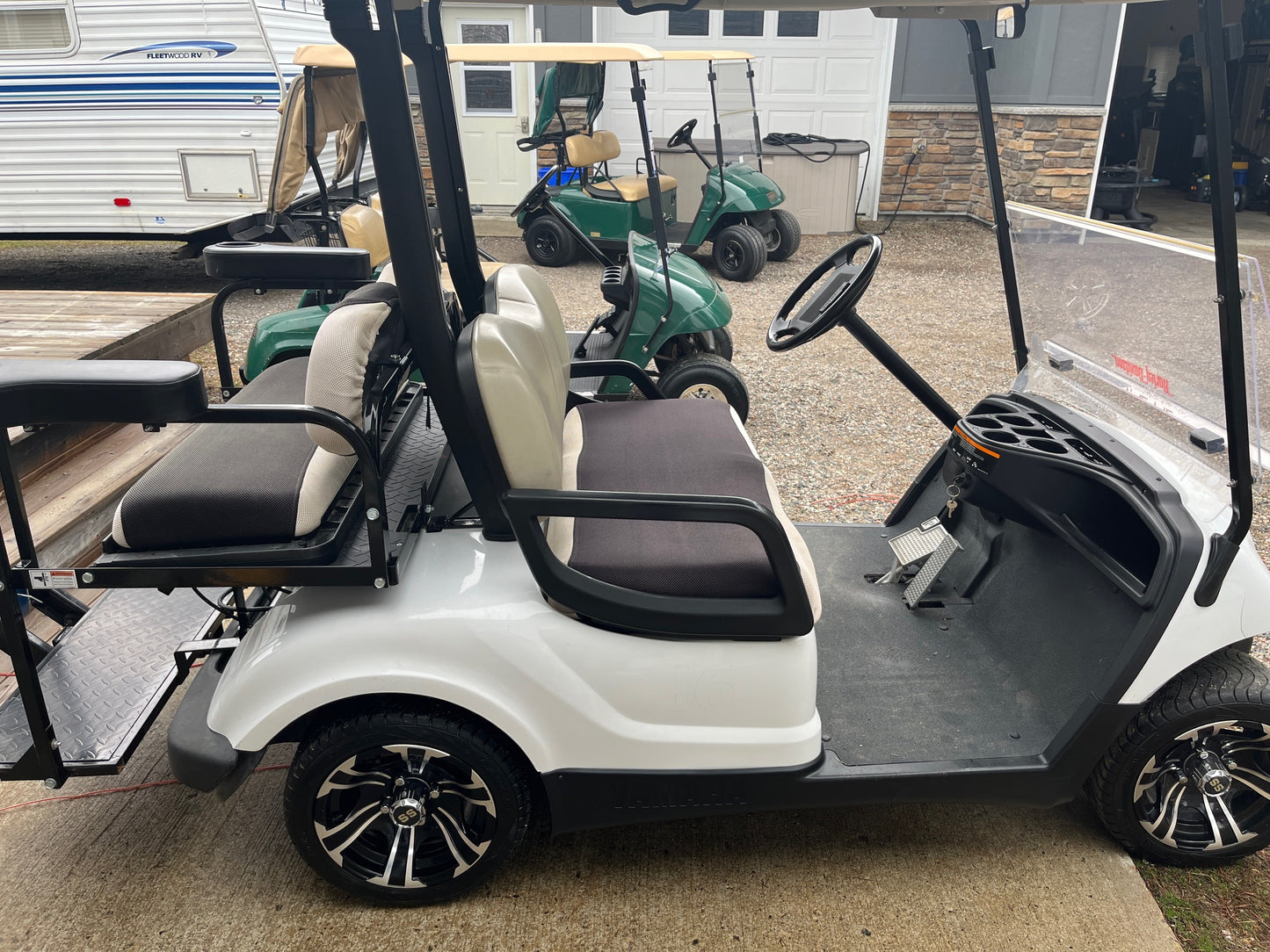 SOLD 2010 Yamaha 48V Golf Cart