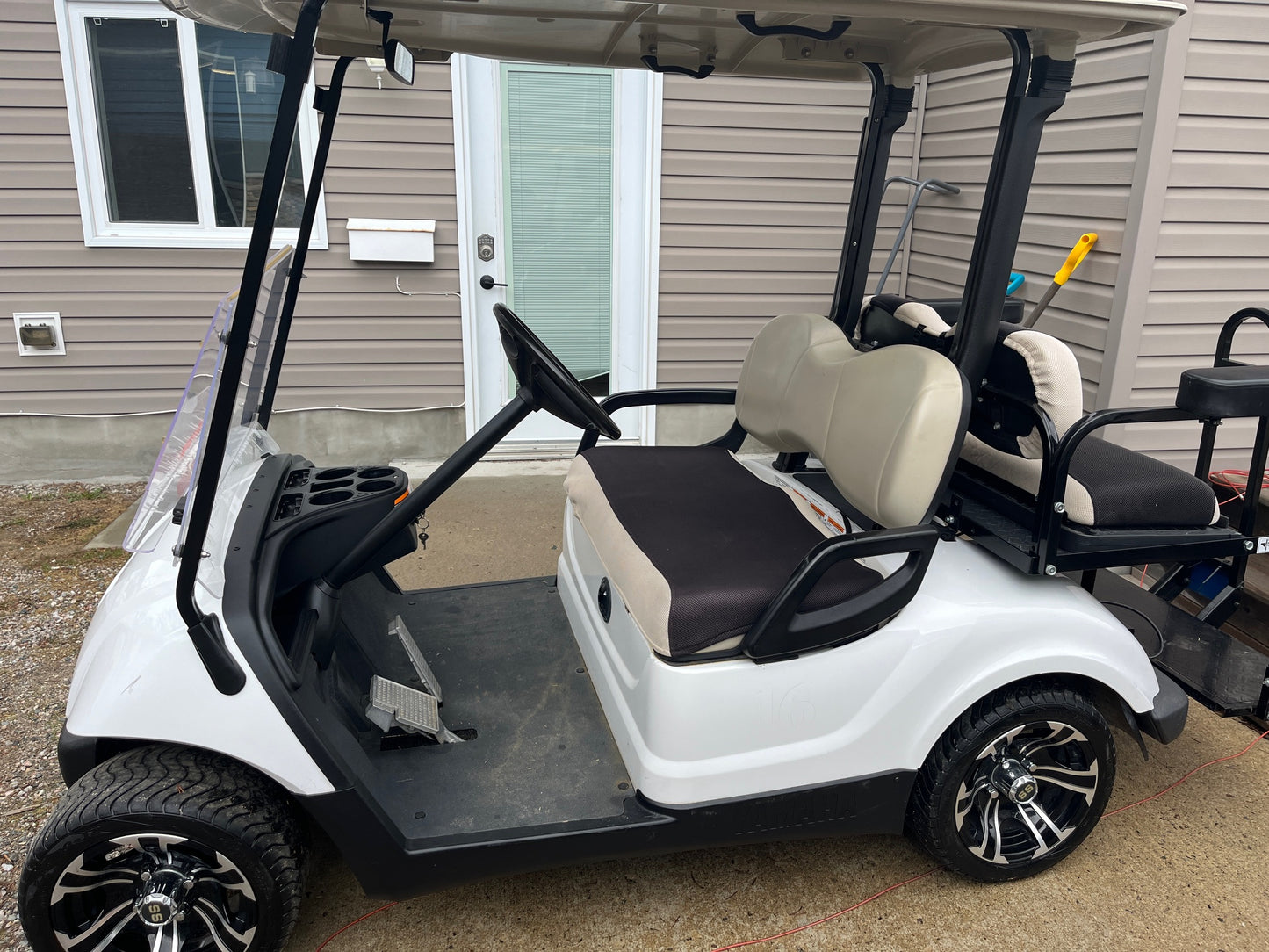 SOLD 2010 Yamaha 48V Golf Cart